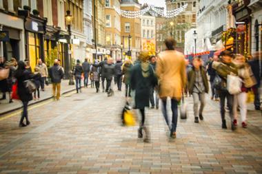 Busy High Street