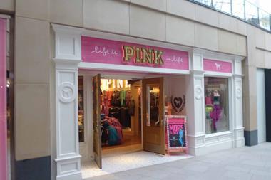 Victoria’s Secret’s Pink, Trinity Leeds
