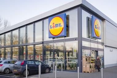 Lidl exterior, Buckingham