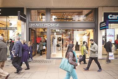 Warehouse will soon provide its customers with collection points where they can drop off their online returns