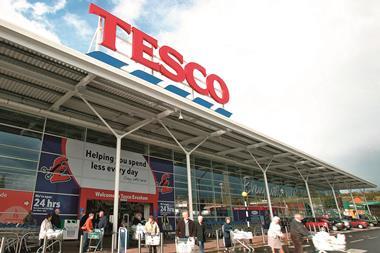 Tesco’s former finance director Laurie McIlwee is to receive a £1m payoff next week as MPs mull investigation of supermarkets dealings with suppliers.