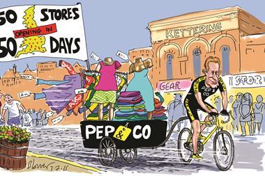 Pep&Co aims to open 50 stores in 50 days
