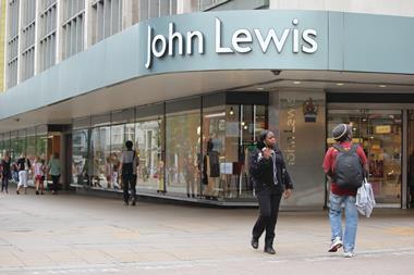 The John Lewis Partnership has revealed profit and sales up in its half year, despite a profit fall at Waitrose. And it has unveiled a good start to the second half of the year.