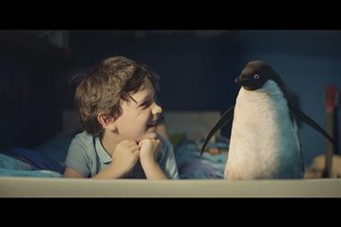 John Lewis has unveiled its highly anticipated £7m Christmas ad campaign that features CGI penguins.