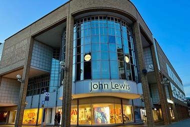 John Lewis Kingston store exterior