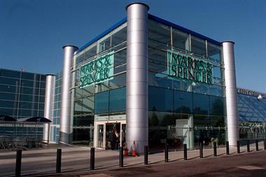 Big-name retailers such as M&S can increase footfall