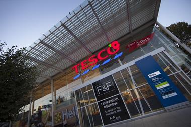 Tesco has issued a profit warning, saying its full year profits will be significantly below market expectations.