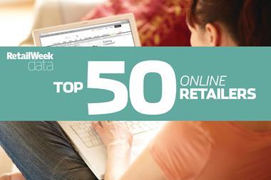 Top 50 online retailers