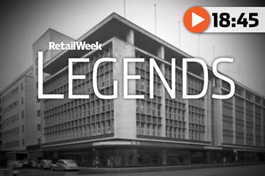 Retail Week Legends Malcolm Walker