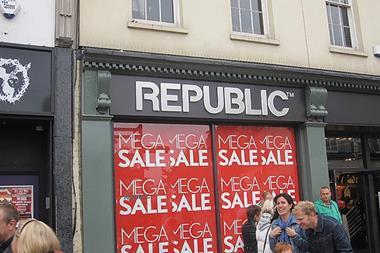 Republic store closures set to begin imminently