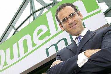 Will Adderley has become chief executive of Dunelm once again