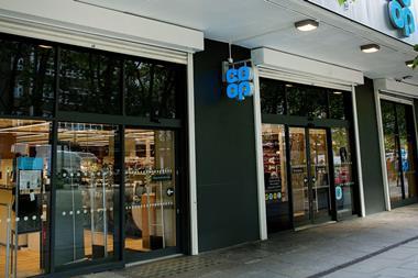 Co-op store exterior