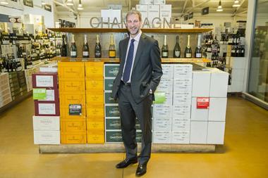 Majestic Wine currently operates from 201 stores
