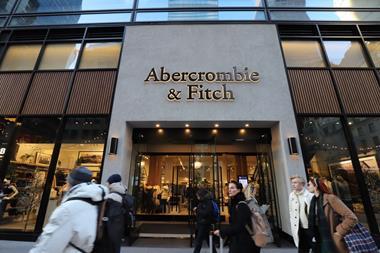 Abercrombie NYC store