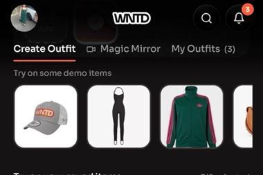 WNTD virtual try on
