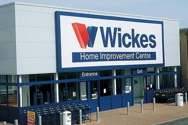 Travis Perkins’ consumer division, largely comprising Wickes, delivered “strong” sales in the first quarter.