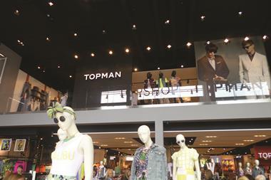 Topman is giving customers the chance to win their shopping today