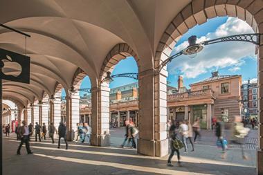 Covent Garden needs a diverse retail mix to suit the demographic profile