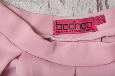 Boohoo label