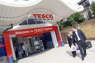 Tesco’s market share has slipped to its lowest level since May 2005
