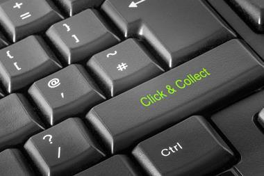 click and collect keyboard_577244392