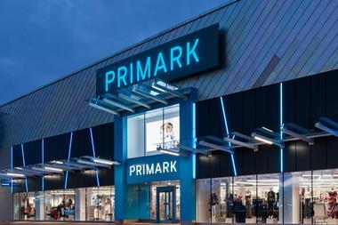 Primark Glasgow Fort store exterior