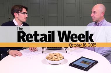 George MacDonald and James Wilmore host The Retail Week episode 31