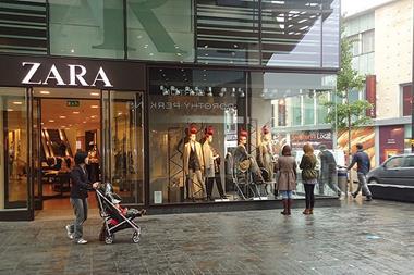 Zara has slowed store openings in the UK but profits have soared