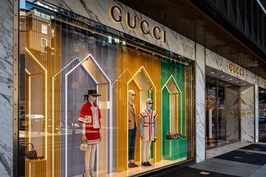 Gucci store London