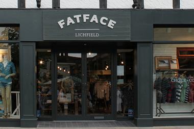 Fat Face reported a rise in first-half earnings