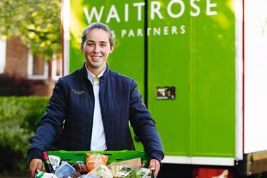 Waitrose delivery driver