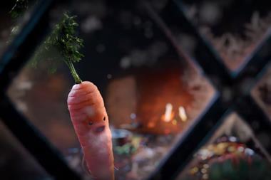 Kevin the Carrot Aldi Christmas advert