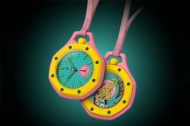 Swatch Royal Pop pocket watches