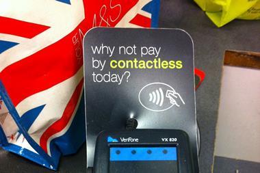 Marks & Spencer is set to roll out contactless payment in store after a trial at railway station stores