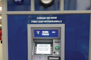 Tesco’s unlucky streak continues as a Welsh cash point intended to read “free cash withdrawals” is woefully mistranslated.