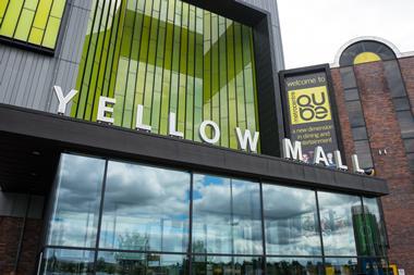 Intu MetroCentre, Yellow Mall