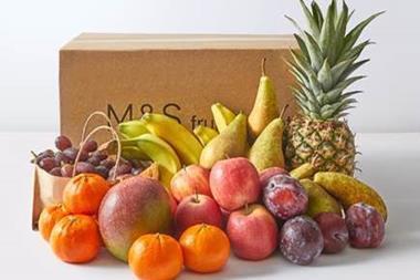M&S's Castle Donington ecommerce warehouse is now processing food box orders