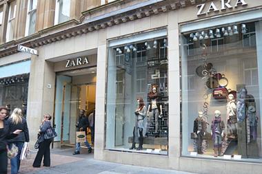 Zara’s parent company Inditex has revealed flat profits for the half-year to July 31, as it opened stores and invested more than €450m.