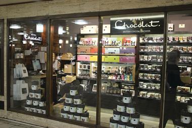 Hotel Chocolat has revealed its first half profits have more than tripled as it gears up for the crucial Easter trading period.