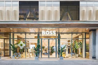 BOSS store Barcelona