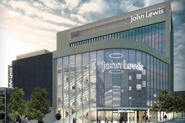 John Lewis sales rise despite hurricane Bertha