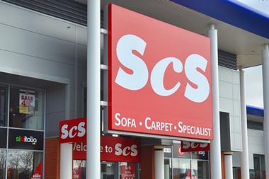 ScS' profits were hit by a period of weak trading in the spring and the introduction of House of Fraser concessions