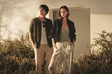 Ted Baker SS26 photoshoot
