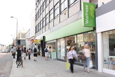 Waitrose boss Mark Price has warned on first half profits as it goes through a period of “unprecedented investment” in the business.