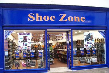 Shoe Zone's revenues will drop this year as it relocates stores