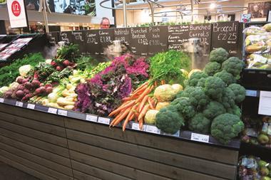 Booths has introduced vegetable misting to its Knutsford store