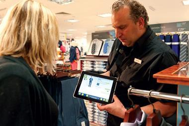 Mobility can empower store staff with product knowledge