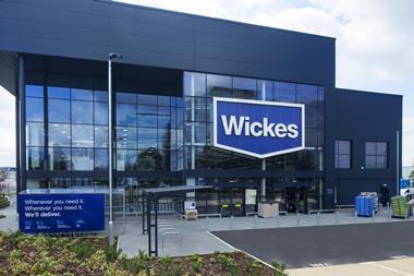 Wickes like-for-likes slow in ‘difficult’ market
