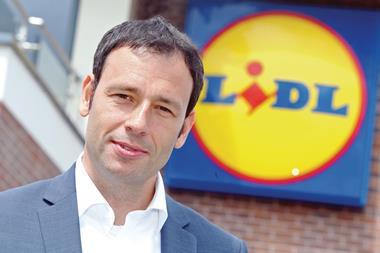 Lidl’s UK managing director Ronny Gottschlich takes his competitive edge out of store and onto the race track at the Lidl Olympics.