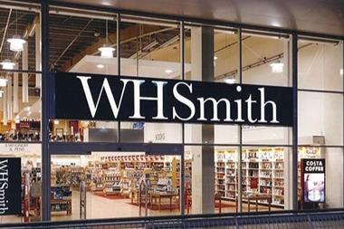 WHSmith store